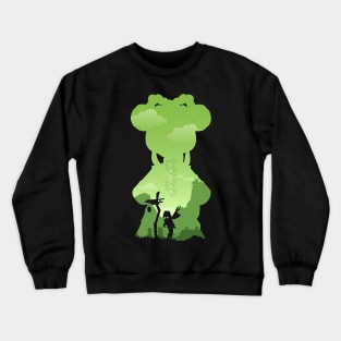 Yaoyao Landscape Crewneck Sweatshirt